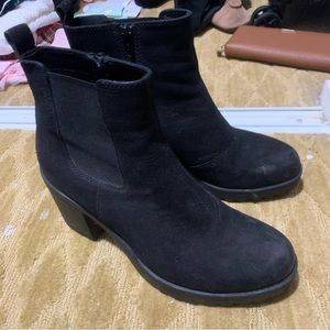 Black Vagabond Boots